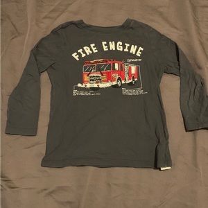 Fire engine shirt 5T